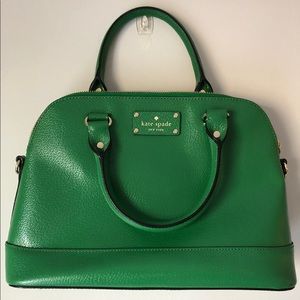 Kate Spade handbag | green